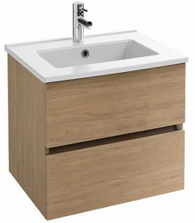 Тумба под раковину Jacob Delafon Tolbiac 60см дуб давос натуральный EB2381-E75